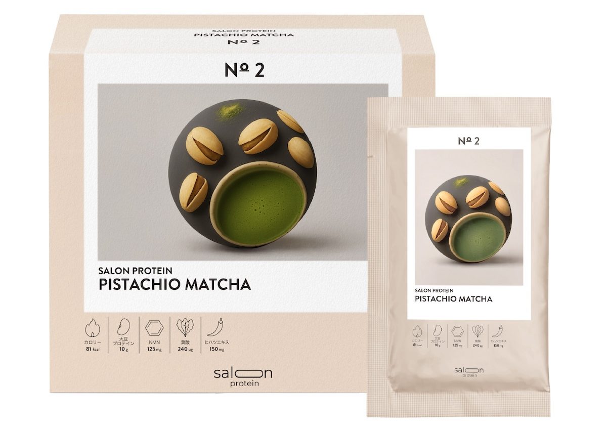 サロンプロテイン　ピスタチオ抹茶　１箱１５包入り