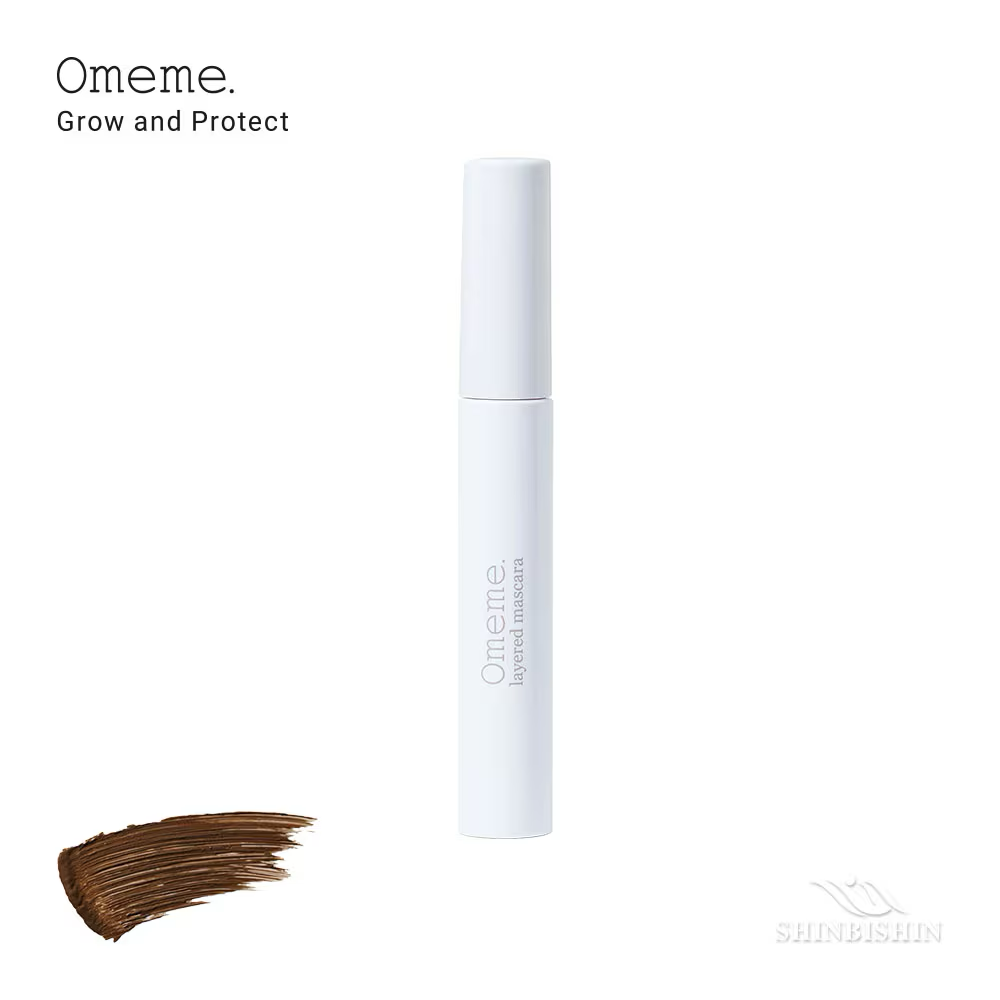 OMEME. LAYERED MASCARA BAKED BROWN 8ml（合計２万円以上送料無料）