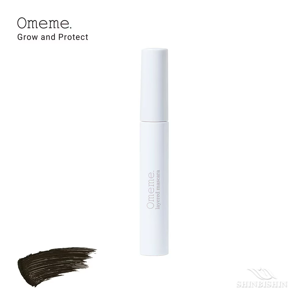 OMEME.LAYERED MASCARA NUANCE BLACK 8ml（合計２万円以上送料無料）