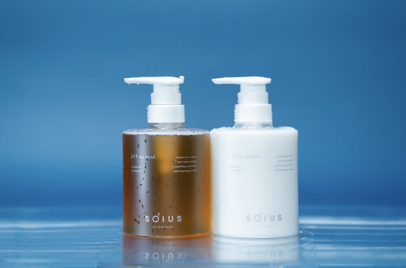 SOIUS ソイス　H+シャンプー　500ml