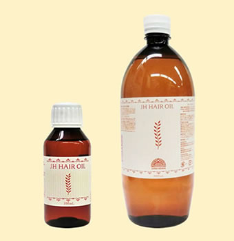 ジャパンヘナ　ヘアオイル100ml