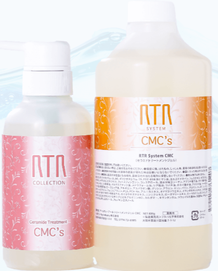 RTR セラミドジェルCMC'S 800ml