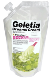 クリームズクリーム　ジュレティア100g（マスカット）