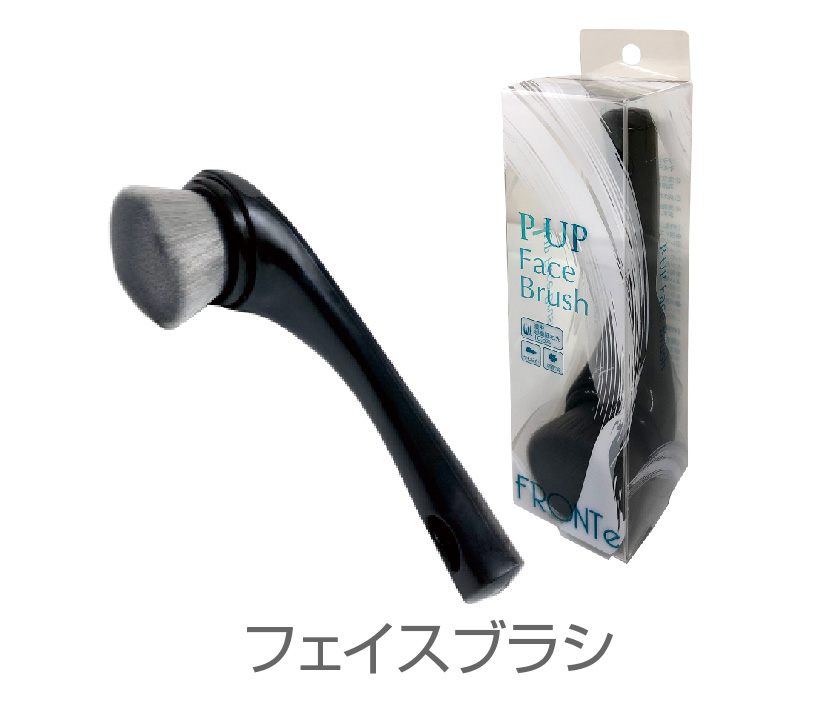ピーアップ　フェイスブラシ