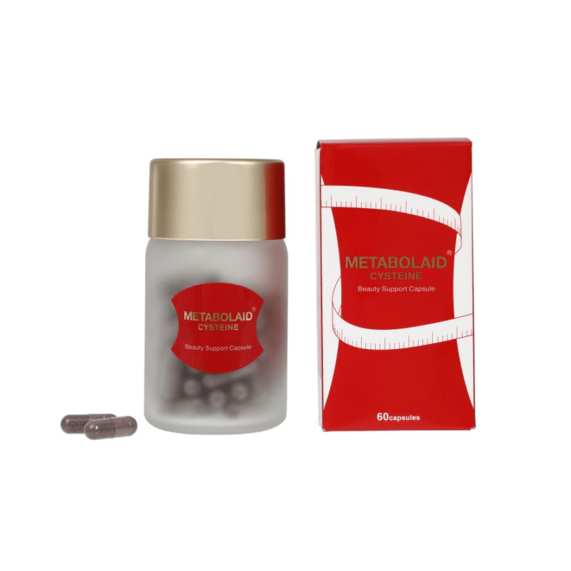 METABOLAID & CYSCTEIN メタボレイド＆システイン 60粒