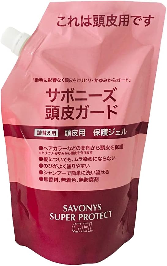 サポニーズプロテクト頭皮ジェル500