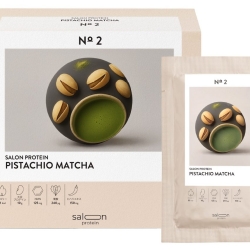 サロンプロテイン　ピスタチオ抹茶　１箱１５包入り