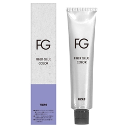 ファイバーグルー ヘアカラー120g　BE（合計12本以上）