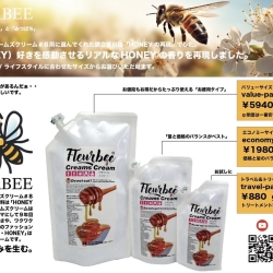 クリームズクリーム　フルールビー300g（ハチミツ）